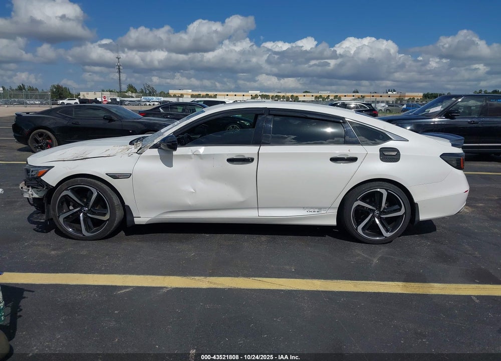 2021 HONDA ACCORD SPORT 2.0T VIN: 1HGCV2F31MA009920