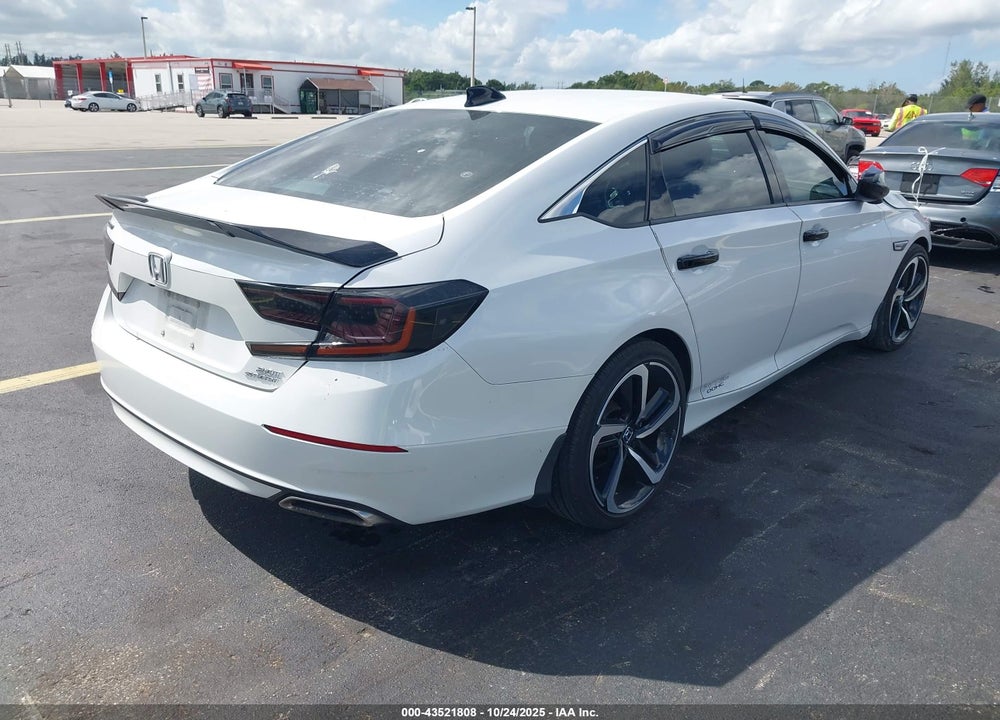 2021 HONDA ACCORD SPORT 2.0T VIN: 1HGCV2F31MA009920