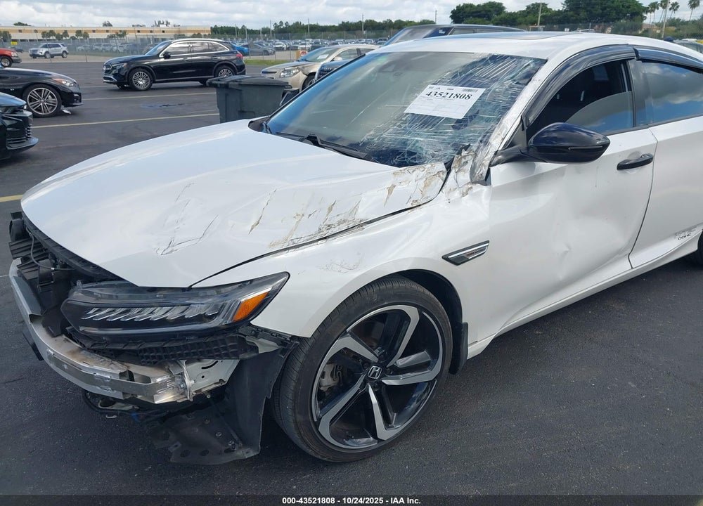 2021 HONDA ACCORD SPORT 2.0T VIN: 1HGCV2F31MA009920