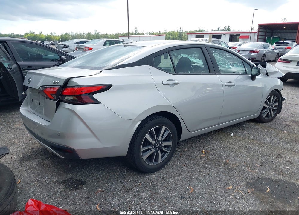 2021 NISSAN VERSA SV XTRONIC CVT VIN: 3N1CN8EV5ML893327