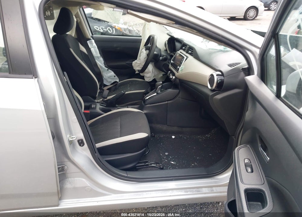 2021 NISSAN VERSA SV XTRONIC CVT VIN: 3N1CN8EV5ML893327