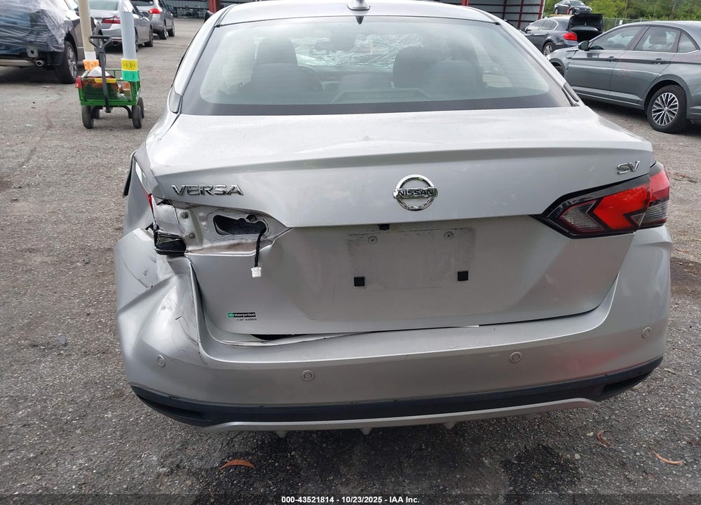 2021 NISSAN VERSA SV XTRONIC CVT VIN: 3N1CN8EV5ML893327