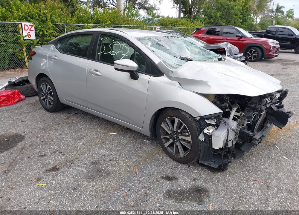 2021 NISSAN VERSA SV XTRONIC CVT VIN: 3N1CN8EV5ML893327