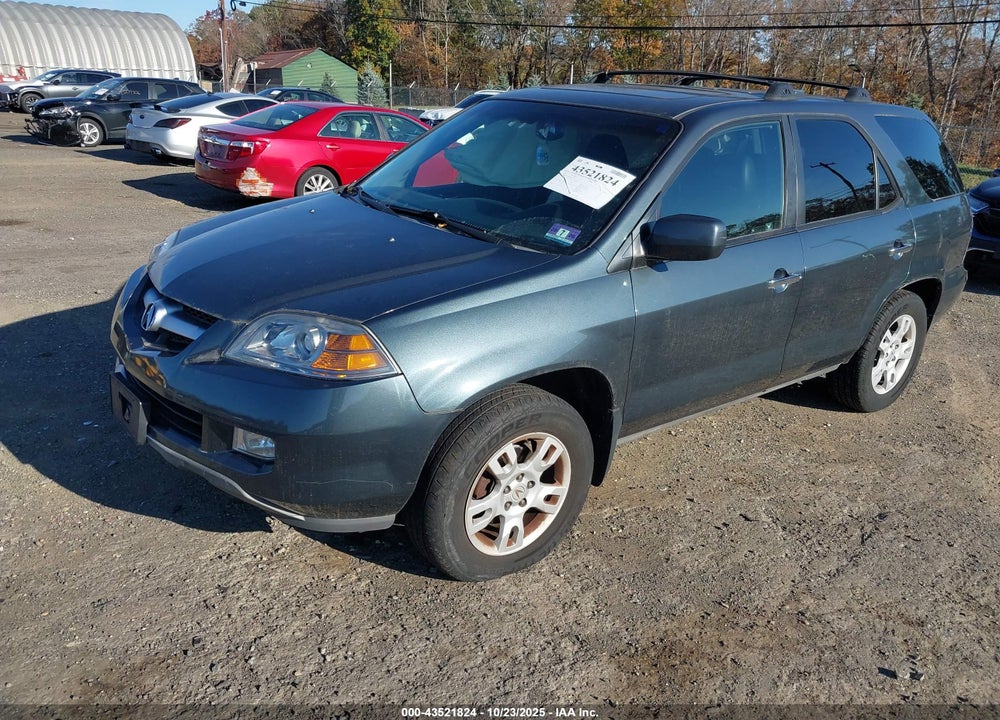 2006 ACURA MDX VIN: 2HNYD18876H527572
