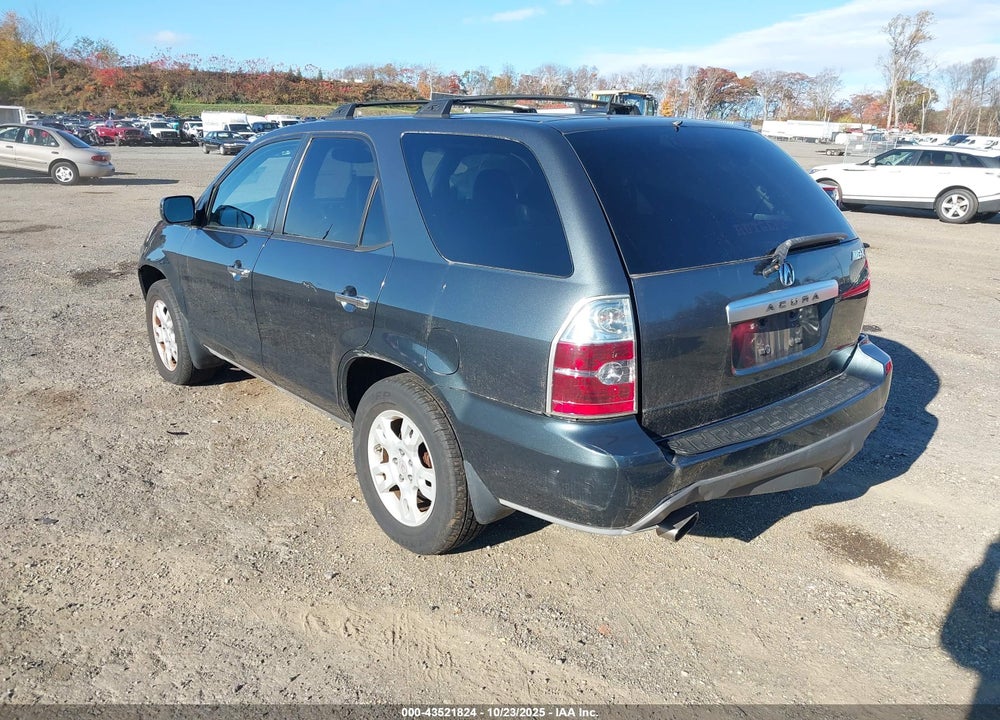 2006 ACURA MDX VIN: 2HNYD18876H527572