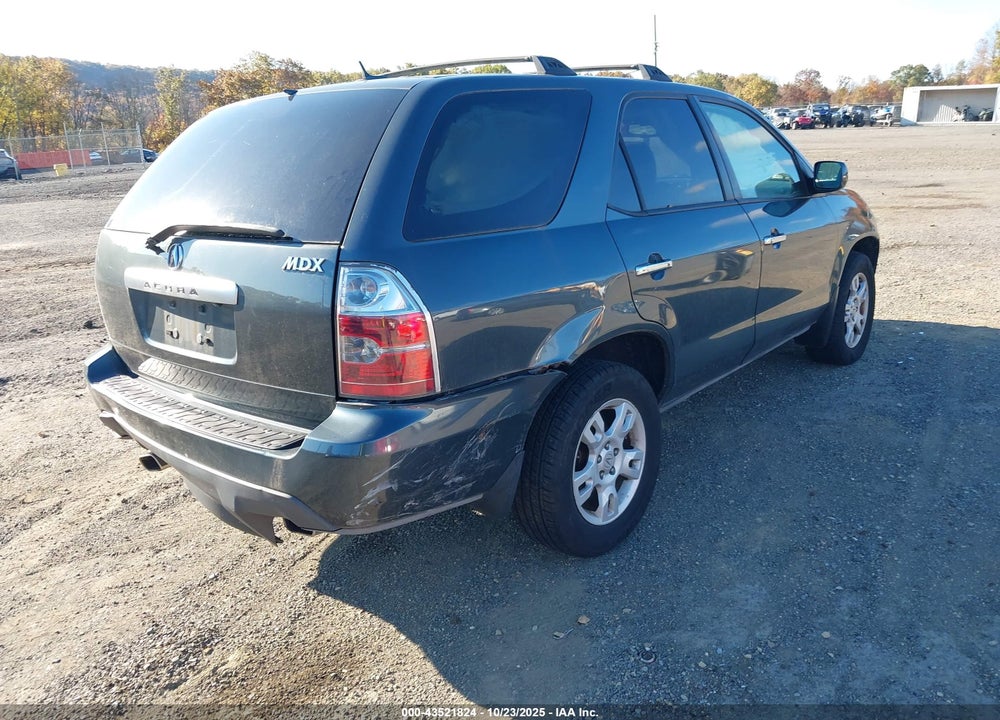 2006 ACURA MDX VIN: 2HNYD18876H527572