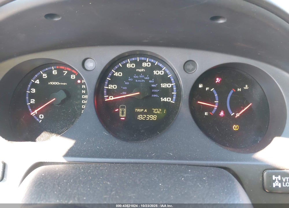 2006 ACURA MDX VIN: 2HNYD18876H527572