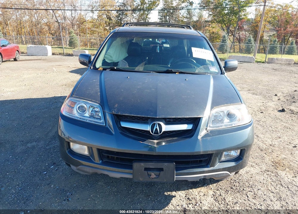 2006 ACURA MDX VIN: 2HNYD18876H527572