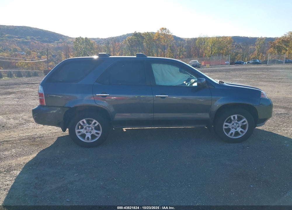 2006 ACURA MDX VIN: 2HNYD18876H527572