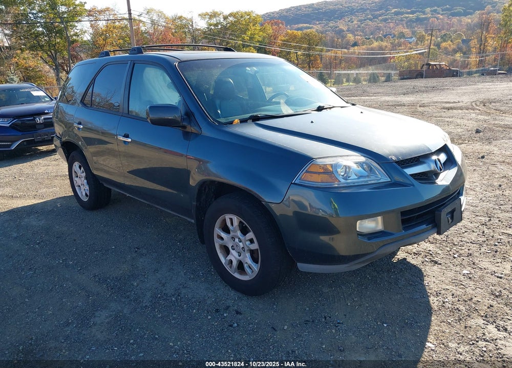 2006 ACURA MDX VIN: 2HNYD18876H527572