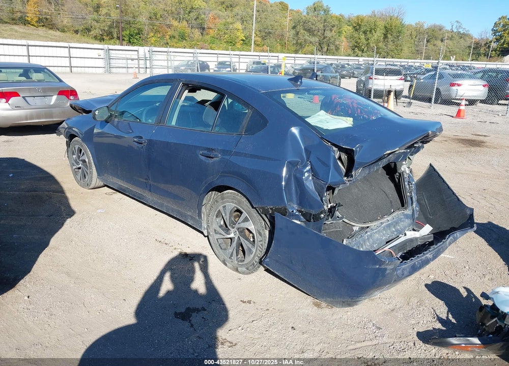 2024 SUBARU LEGACY VIN: 4S3BWAB64R3024831
