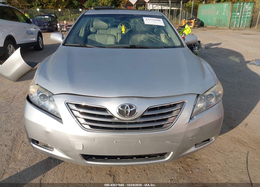 2007 TOYOTA CAMRY HYBRID VIN: JTNBB46K273027398