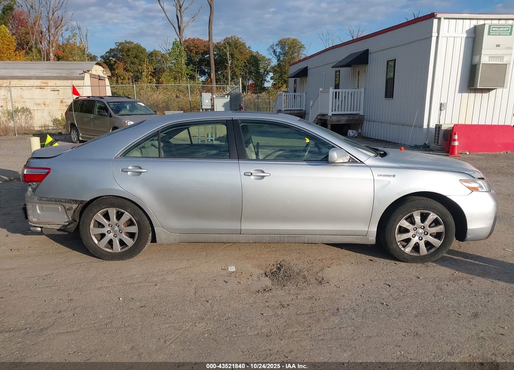 2007 TOYOTA CAMRY HYBRID VIN: JTNBB46K273027398