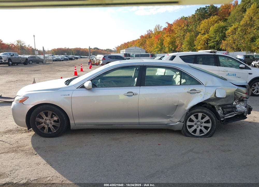 2007 TOYOTA CAMRY HYBRID VIN: JTNBB46K273027398