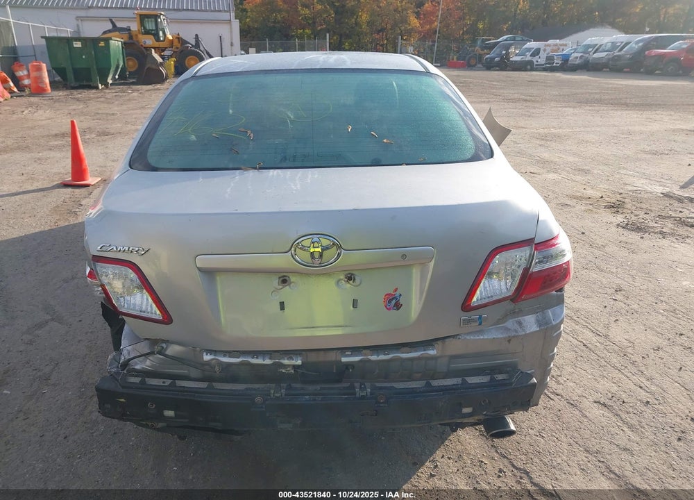 2007 TOYOTA CAMRY HYBRID VIN: JTNBB46K273027398