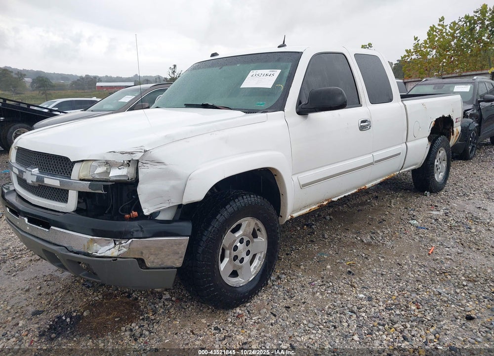 2004 CHEVROLET SILVERADO 1500 Z71 VIN: 1GCEK19T34E202018