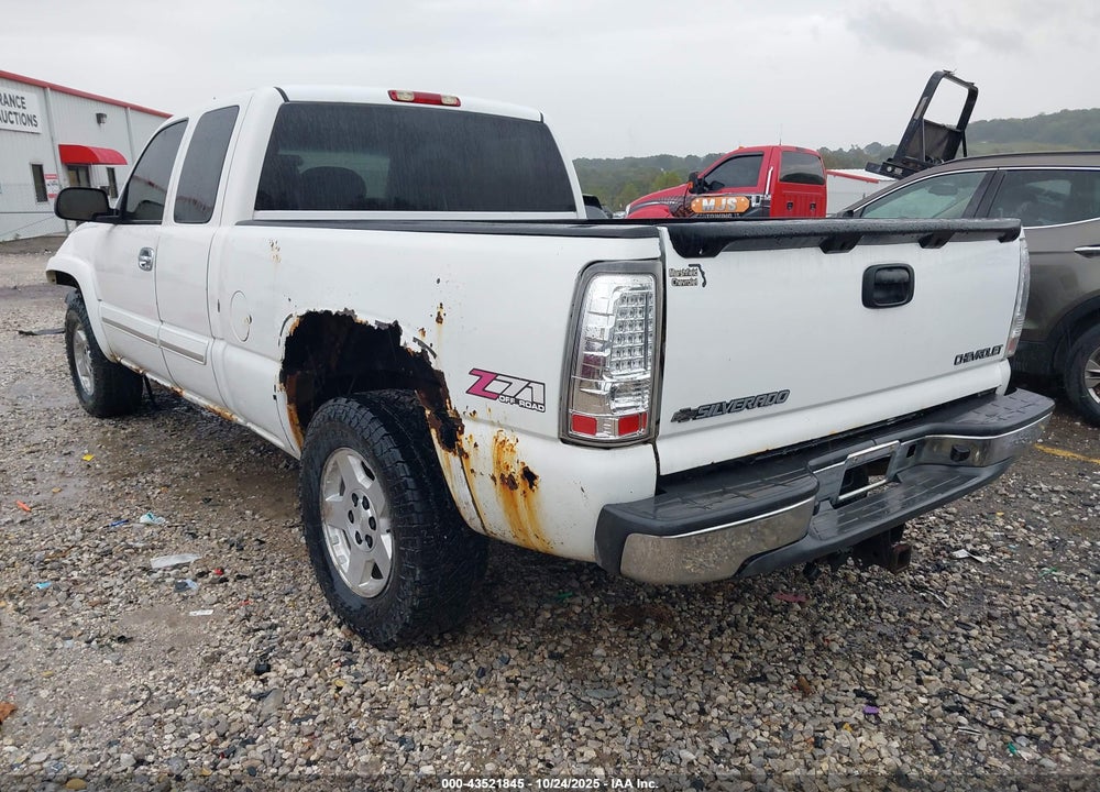 2004 CHEVROLET SILVERADO 1500 Z71 VIN: 1GCEK19T34E202018
