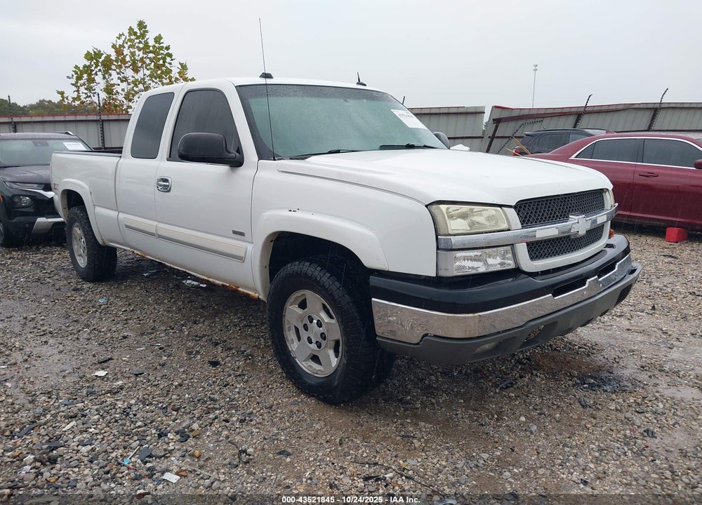 2004 CHEVROLET SILVERADO 1500 Z71 VIN: 1GCEK19T34E202018