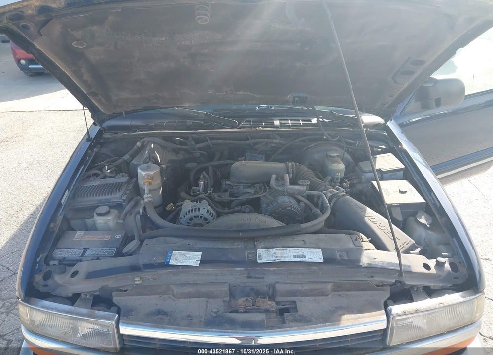 1999 CHEVROLET S-10 VIN: 1GCCS19X1X8188973