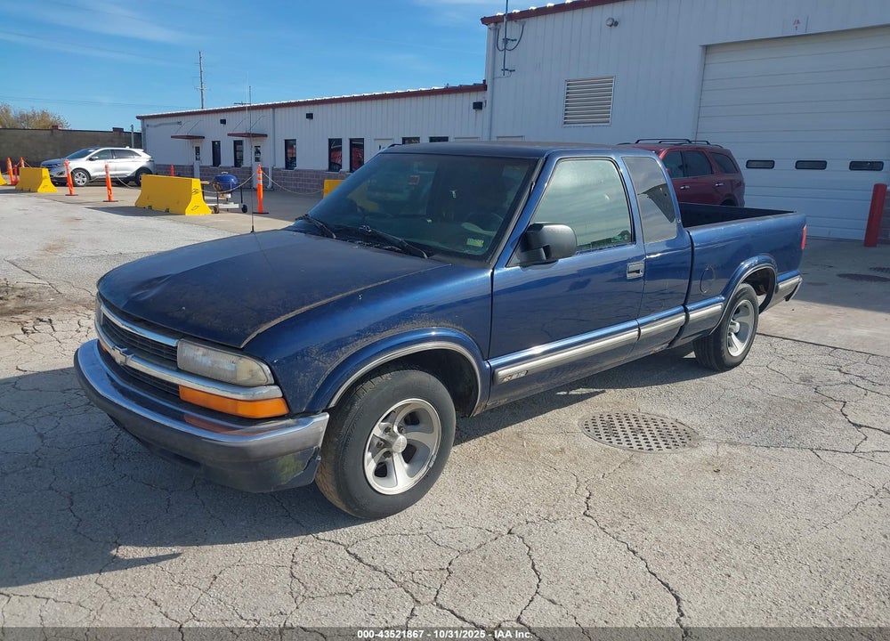 1999 CHEVROLET S-10 VIN: 1GCCS19X1X8188973