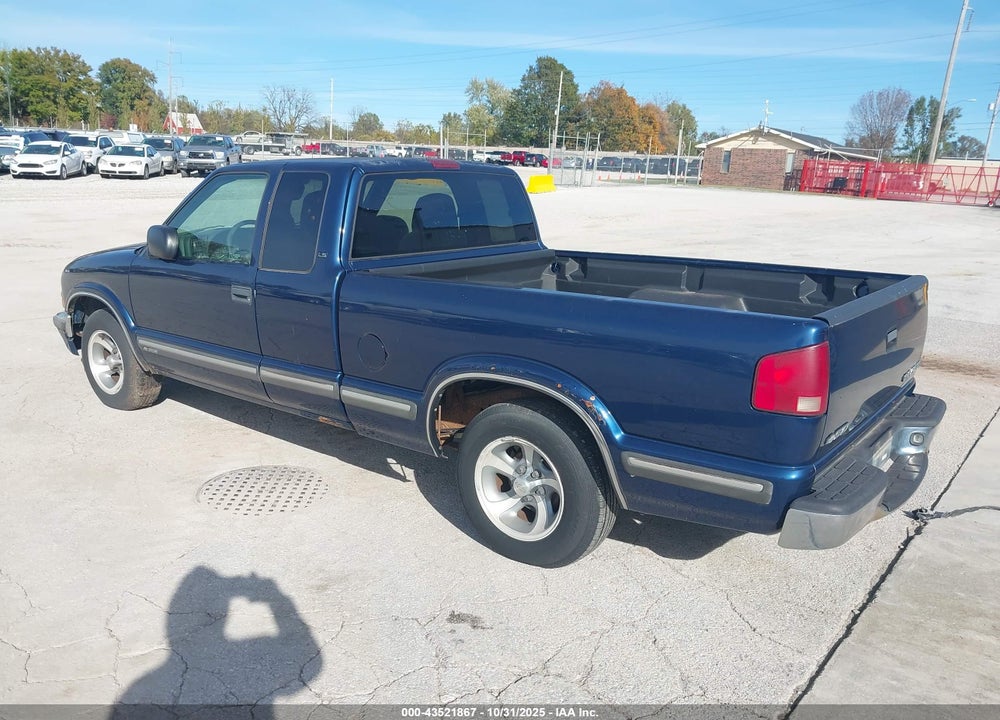 1999 CHEVROLET S-10 VIN: 1GCCS19X1X8188973