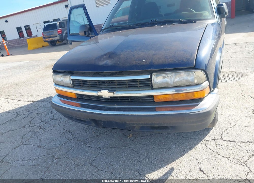 1999 CHEVROLET S-10 VIN: 1GCCS19X1X8188973