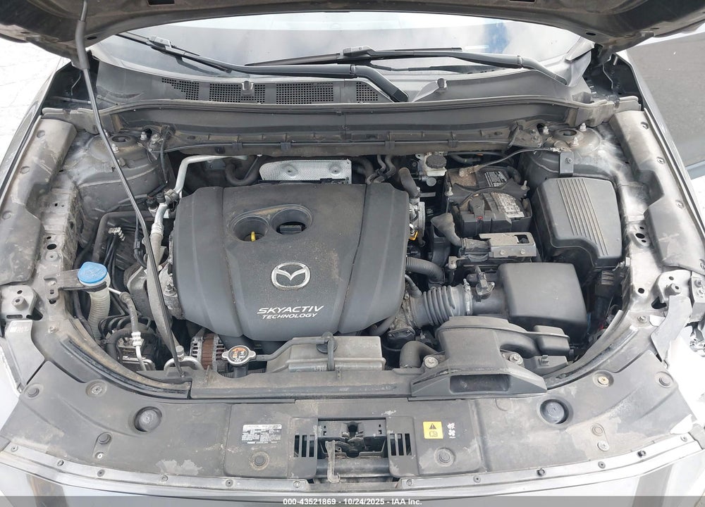 2019 MAZDA CX-5 TOURING VIN: JM3KFBCM9K0556304