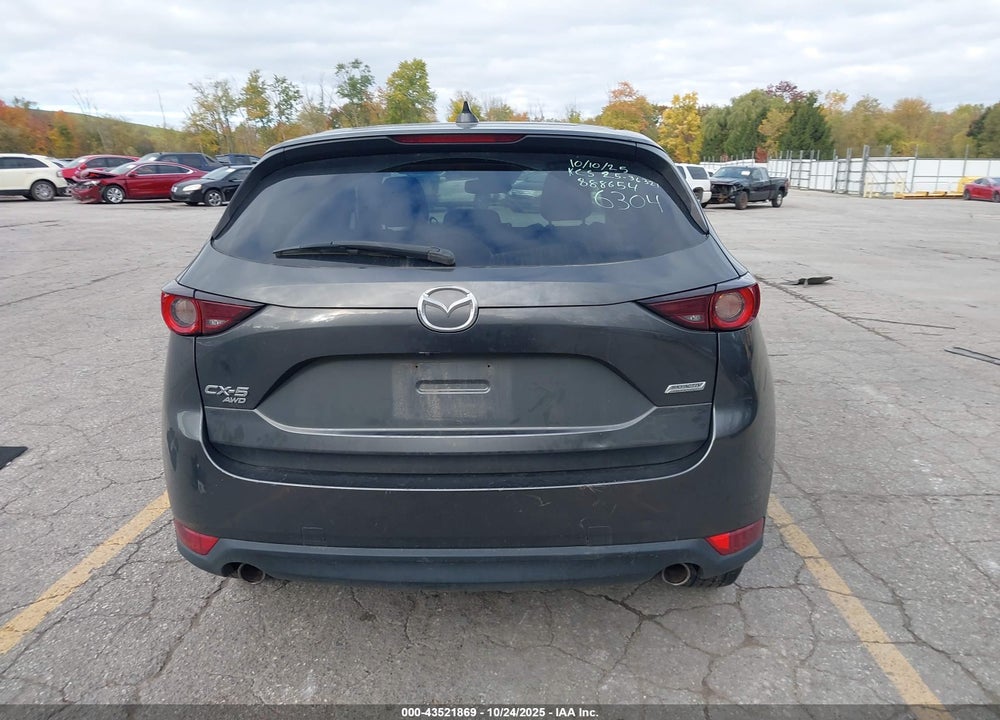 2019 MAZDA CX-5 TOURING VIN: JM3KFBCM9K0556304
