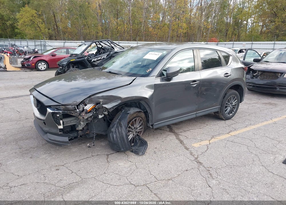 2019 MAZDA CX-5 TOURING VIN: JM3KFBCM9K0556304