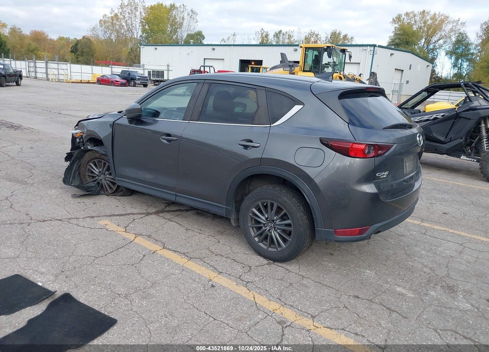 2019 MAZDA CX-5 TOURING VIN: JM3KFBCM9K0556304