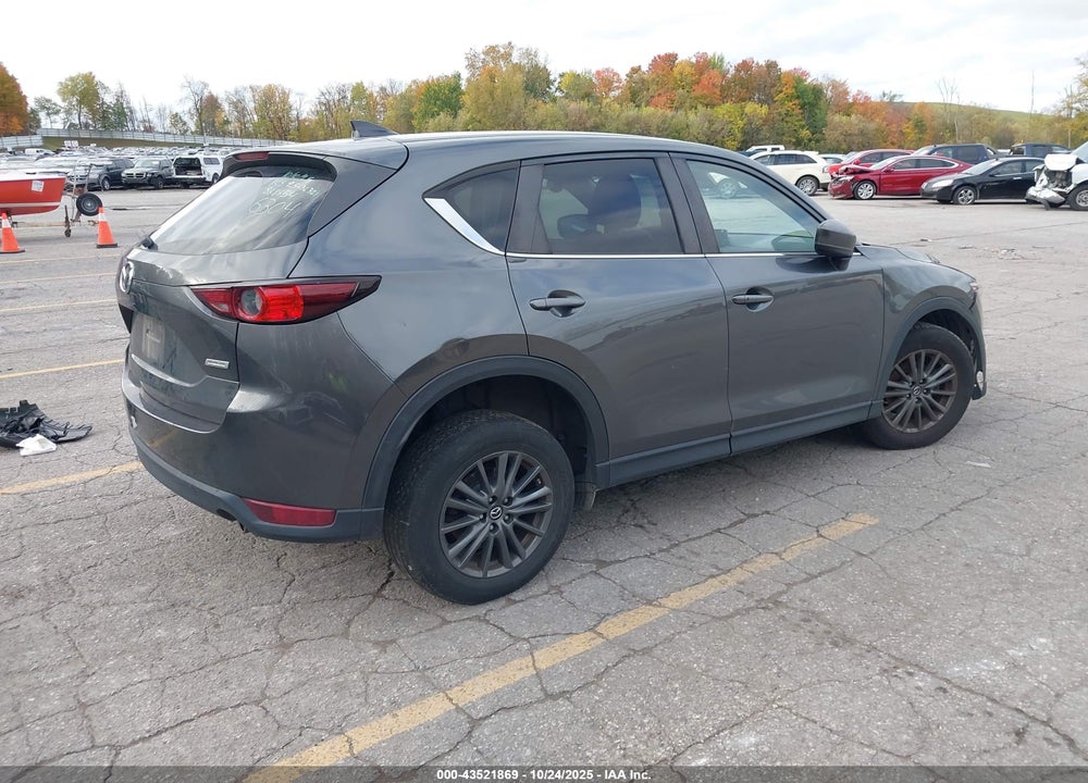 2019 MAZDA CX-5 TOURING VIN: JM3KFBCM9K0556304