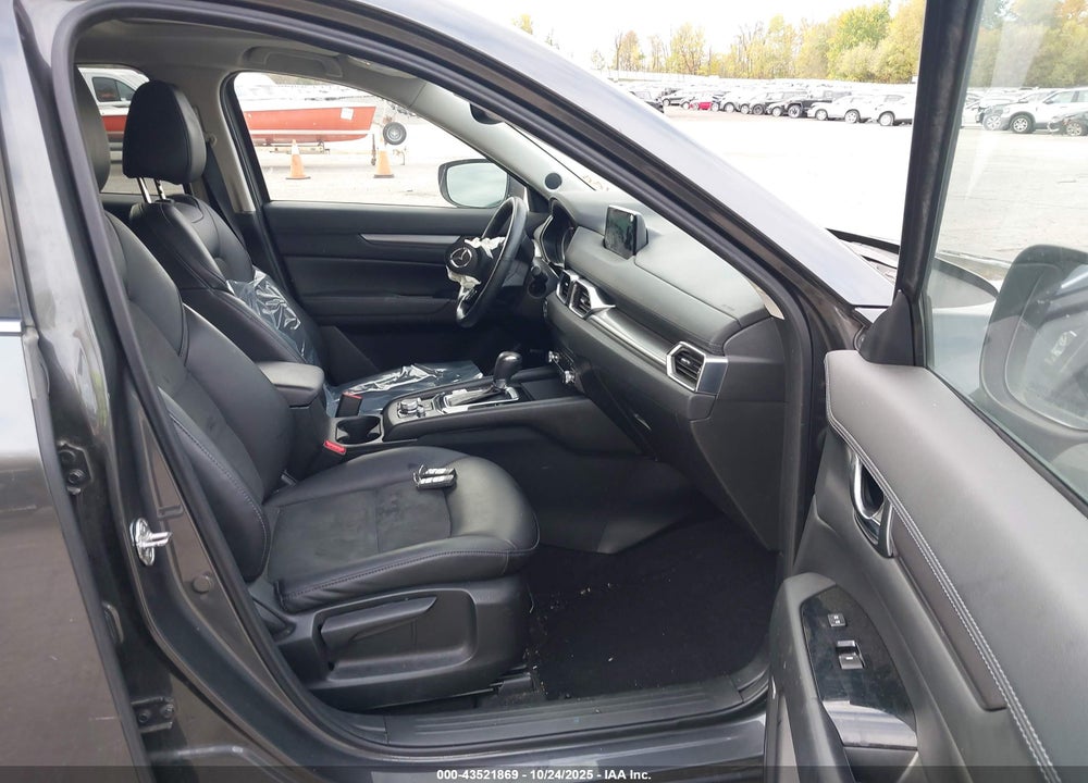 2019 MAZDA CX-5 TOURING VIN: JM3KFBCM9K0556304