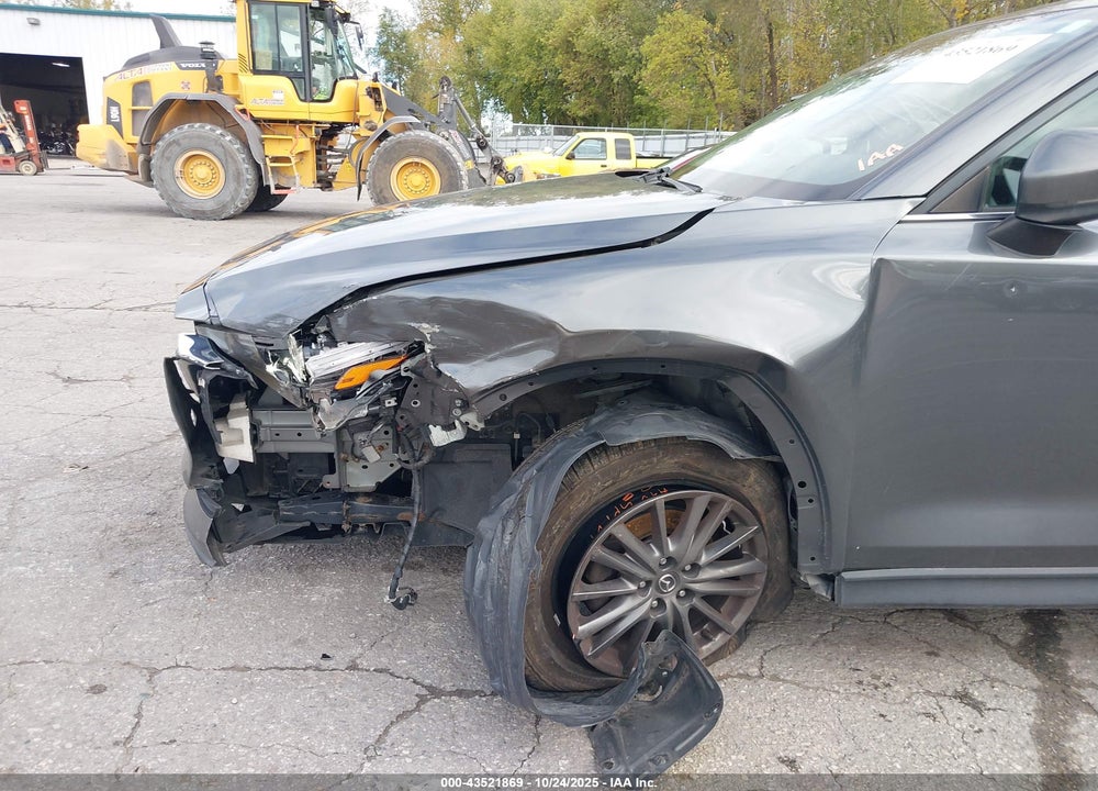 2019 MAZDA CX-5 TOURING VIN: JM3KFBCM9K0556304