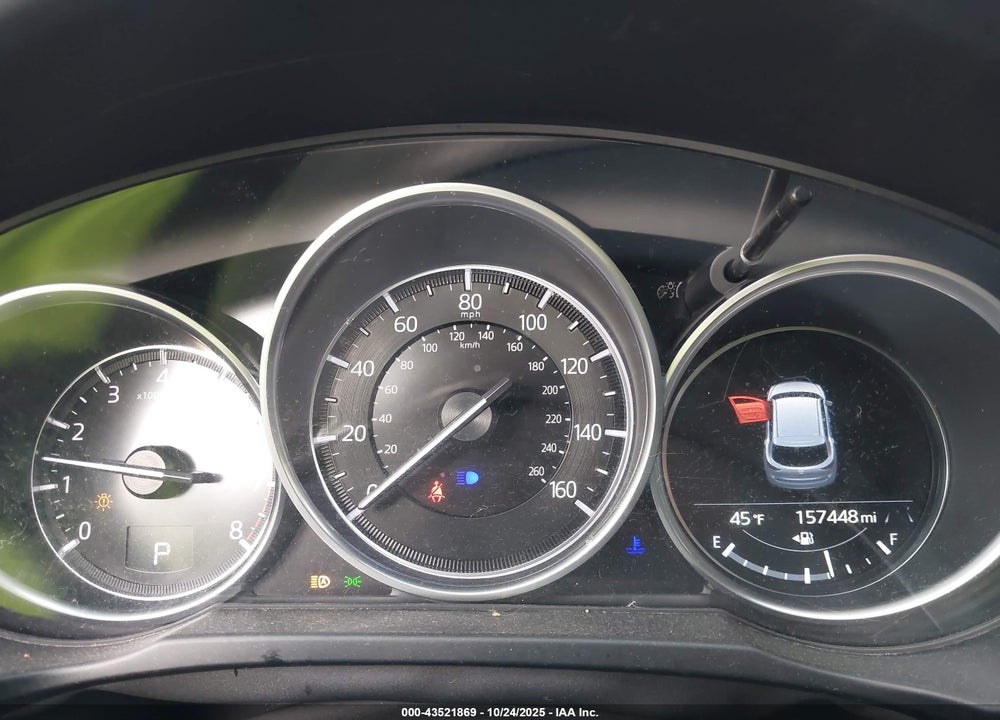 2019 MAZDA CX-5 TOURING VIN: JM3KFBCM9K0556304