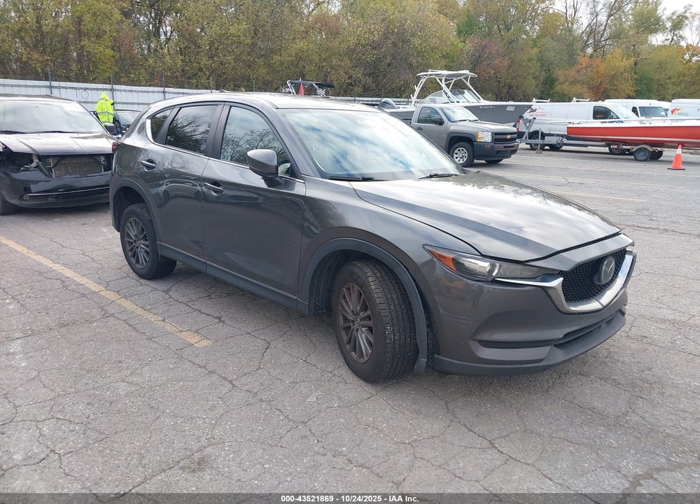 2019 MAZDA CX-5 TOURING VIN: JM3KFBCM9K0556304