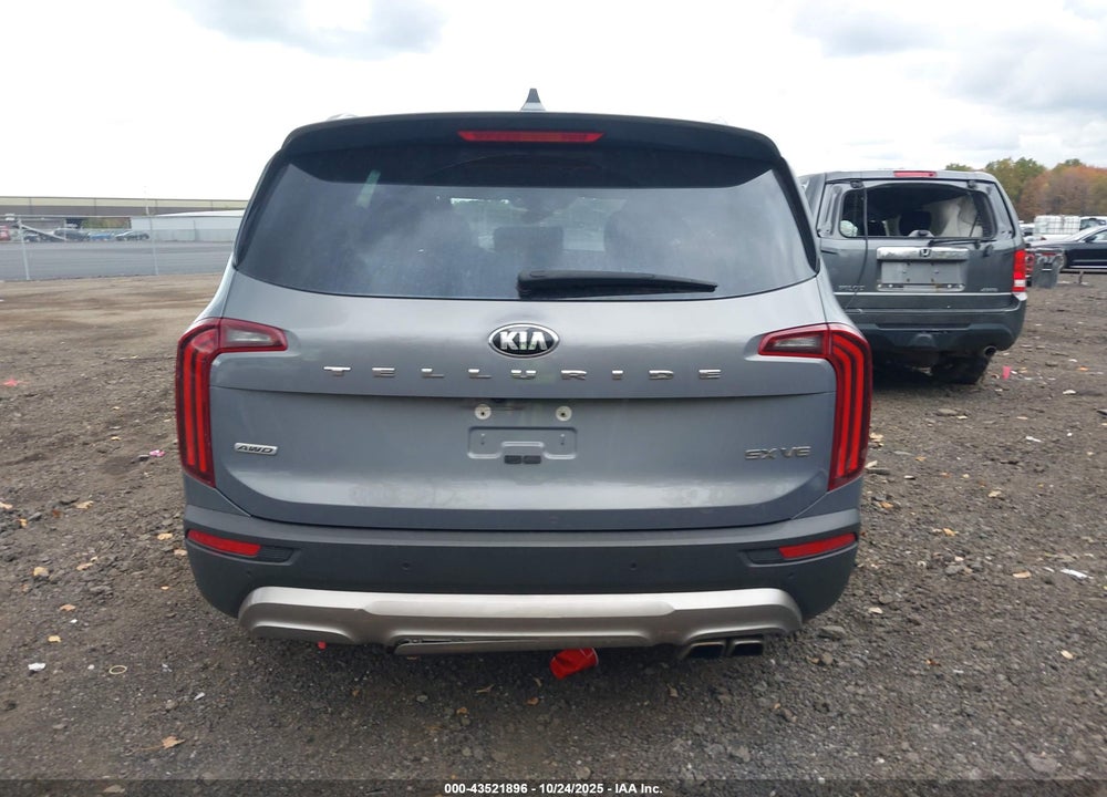 2020 KIA TELLURIDE SX VIN: 5XYP5DHC9LG016900