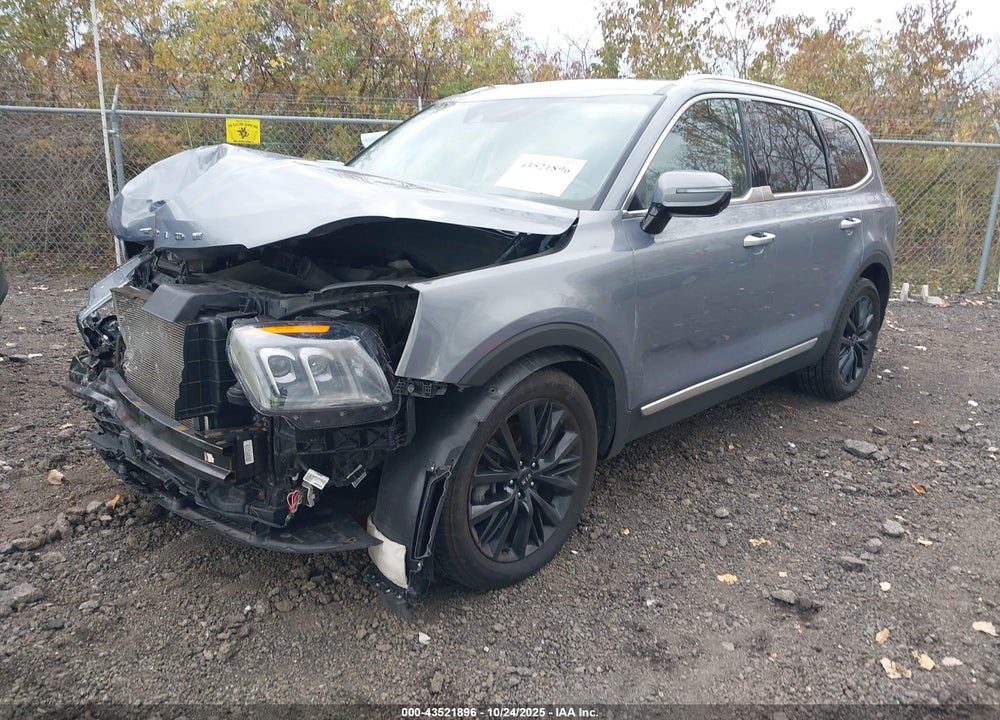 2020 KIA TELLURIDE SX VIN: 5XYP5DHC9LG016900