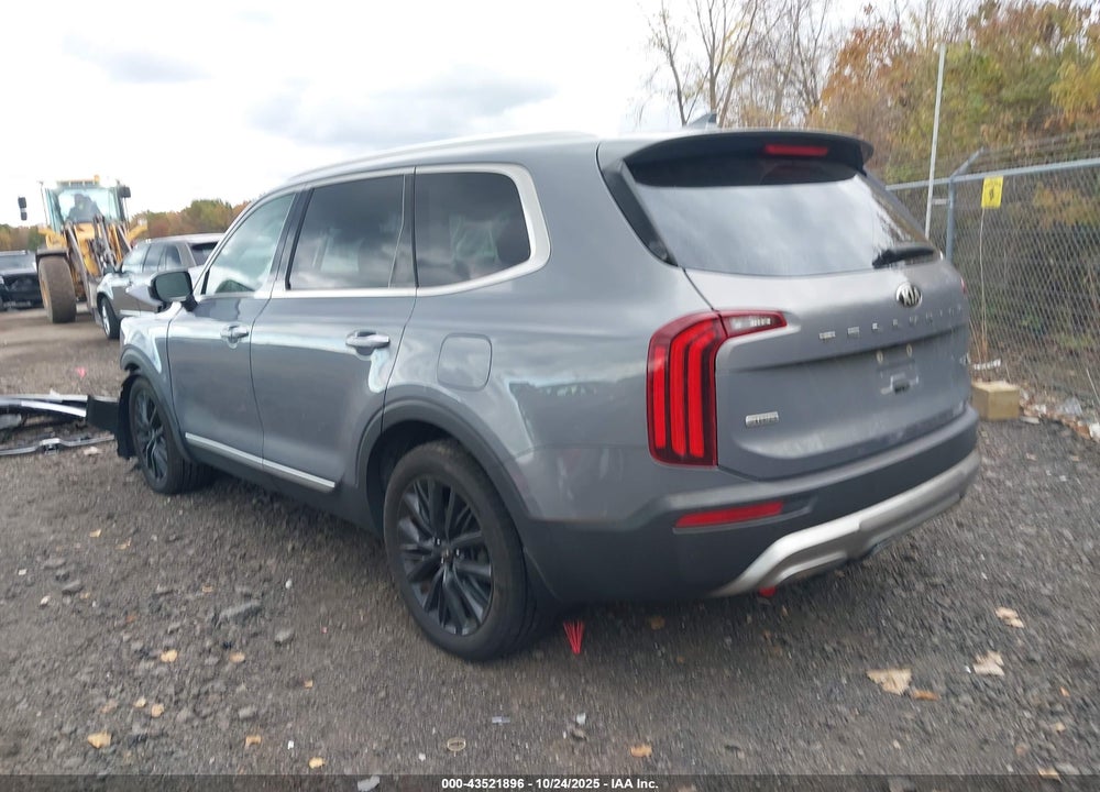 2020 KIA TELLURIDE SX VIN: 5XYP5DHC9LG016900