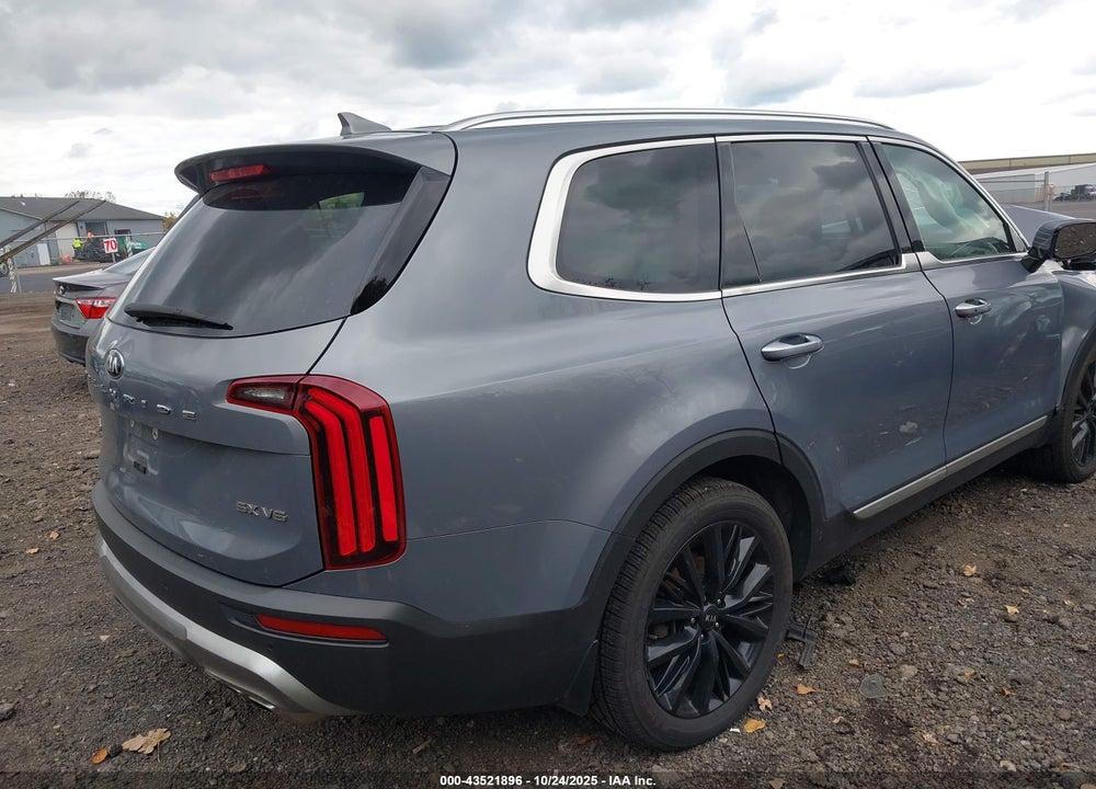 2020 KIA TELLURIDE SX VIN: 5XYP5DHC9LG016900