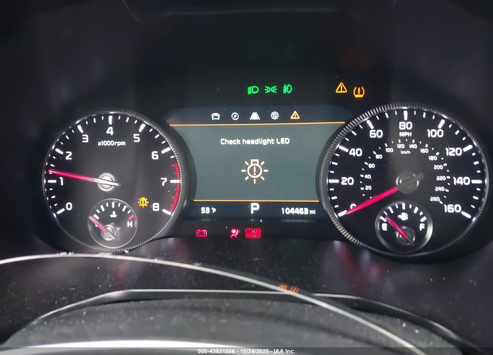 2020 KIA TELLURIDE SX VIN: 5XYP5DHC9LG016900
