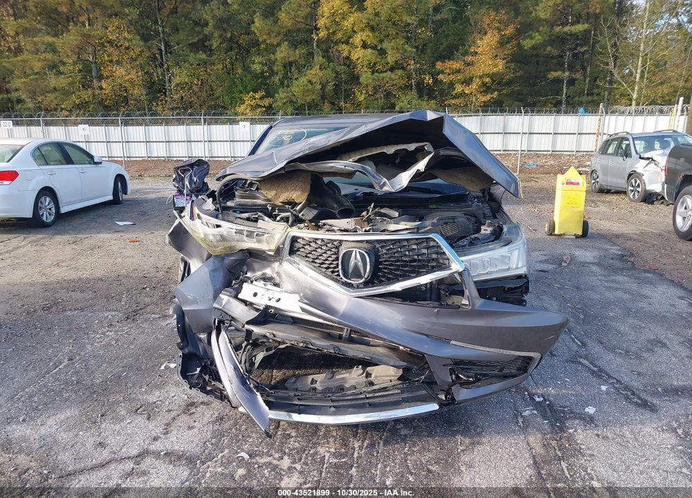 2020 ACURA MDX TECHNOLOGY PACKAGE VIN: 5J8YD4H5XLL005127