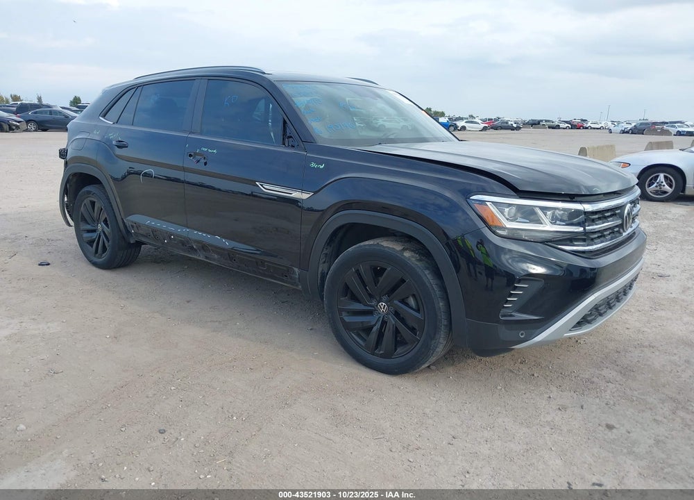 2021 VOLKSWAGEN ATLAS CROSS SPORT 3.6L V6 SE W/TECHNOLOGY VIN: 1V2JE2CA3MC237879