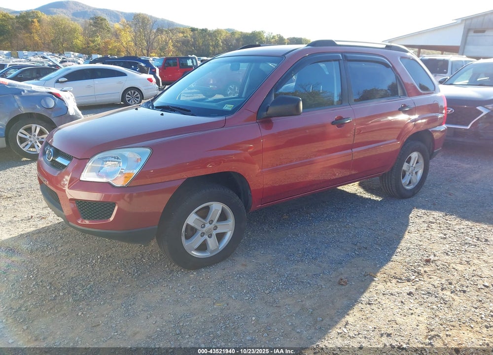 2010 KIA SPORTAGE VIN: KNDKGCA33A7696005