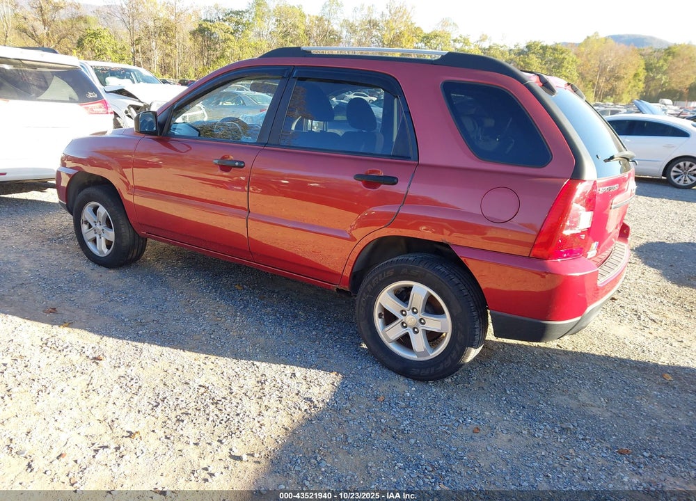 2010 KIA SPORTAGE VIN: KNDKGCA33A7696005