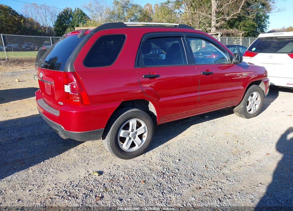 2010 KIA SPORTAGE VIN: KNDKGCA33A7696005