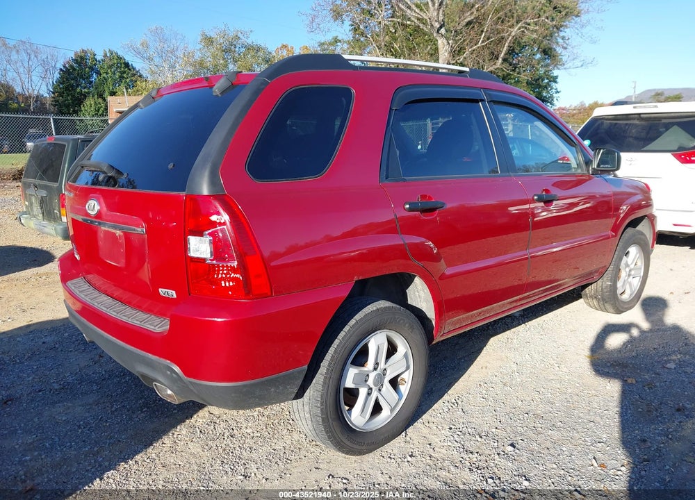 2010 KIA SPORTAGE VIN: KNDKGCA33A7696005