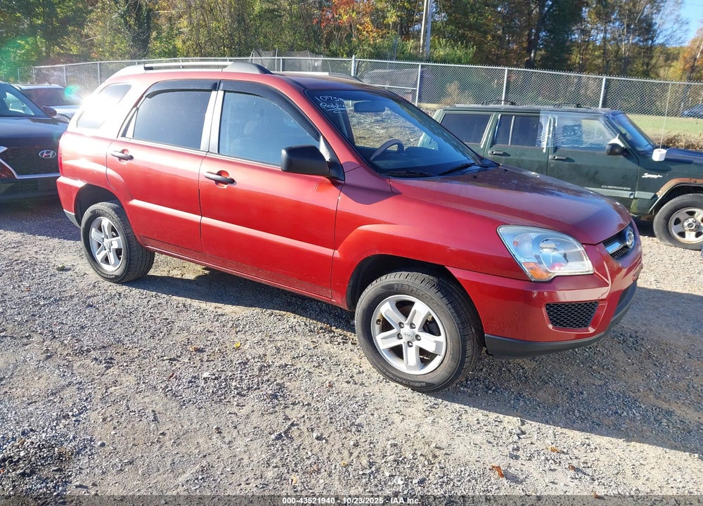 2010 KIA SPORTAGE VIN: KNDKGCA33A7696005