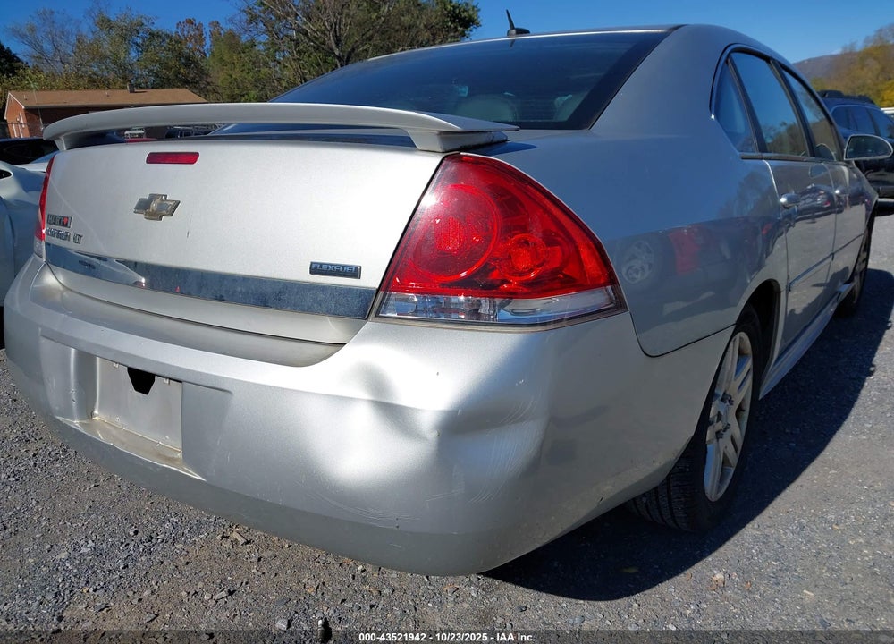 2011 CHEVROLET IMPALA VIN: 2G1WG5EK9B1318812