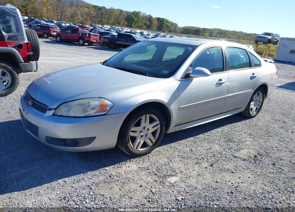 2011 CHEVROLET IMPALA VIN: 2G1WG5EK9B1318812