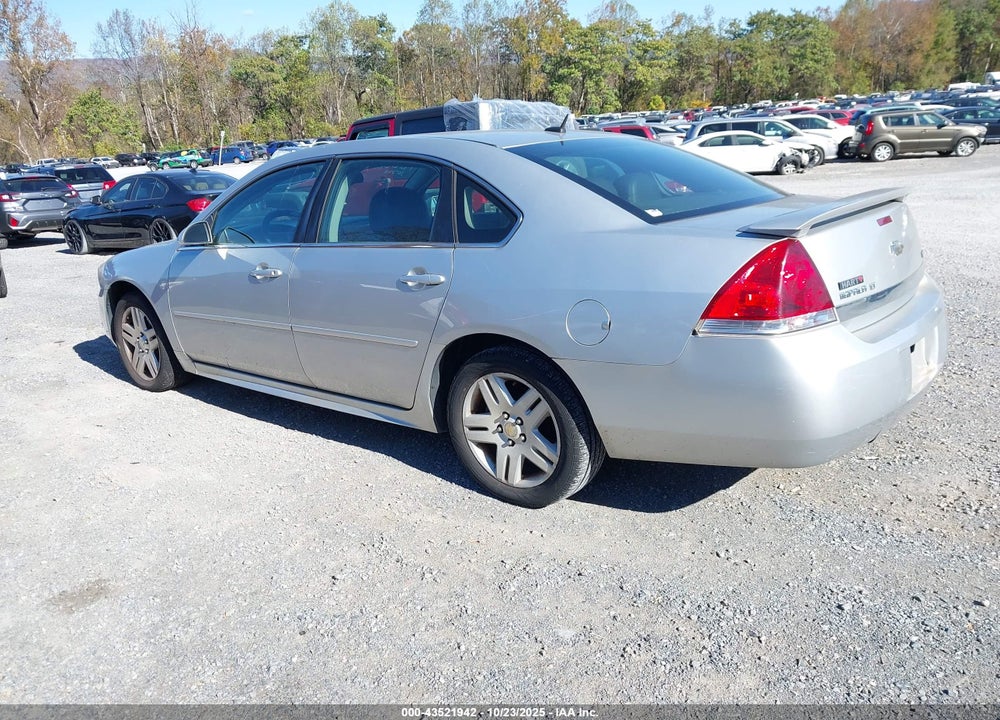 2011 CHEVROLET IMPALA VIN: 2G1WG5EK9B1318812